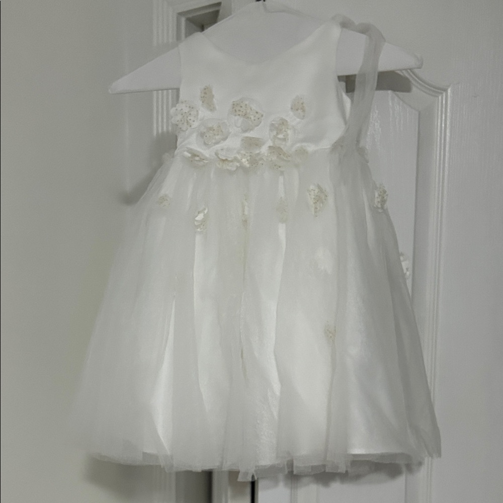 AZAZIE MINIA
Ivory A-Line Bow Matte Satin Dress